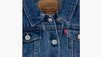 Trucker Jacket Little Girls 4-6X