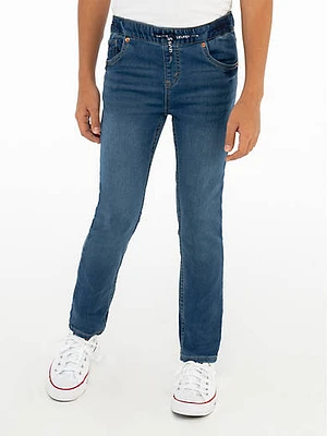 Pull On Skinny Big Boys Pants 8-20