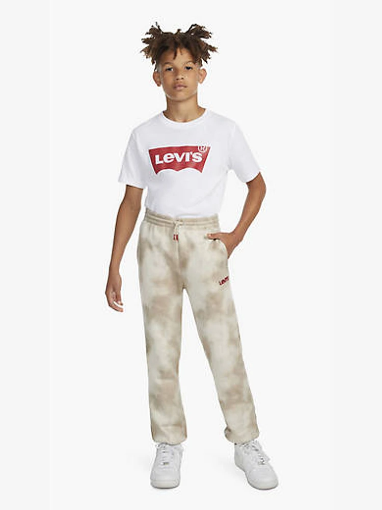 Levi's® Haze Effect Logo Joggers Big Boys 8-20