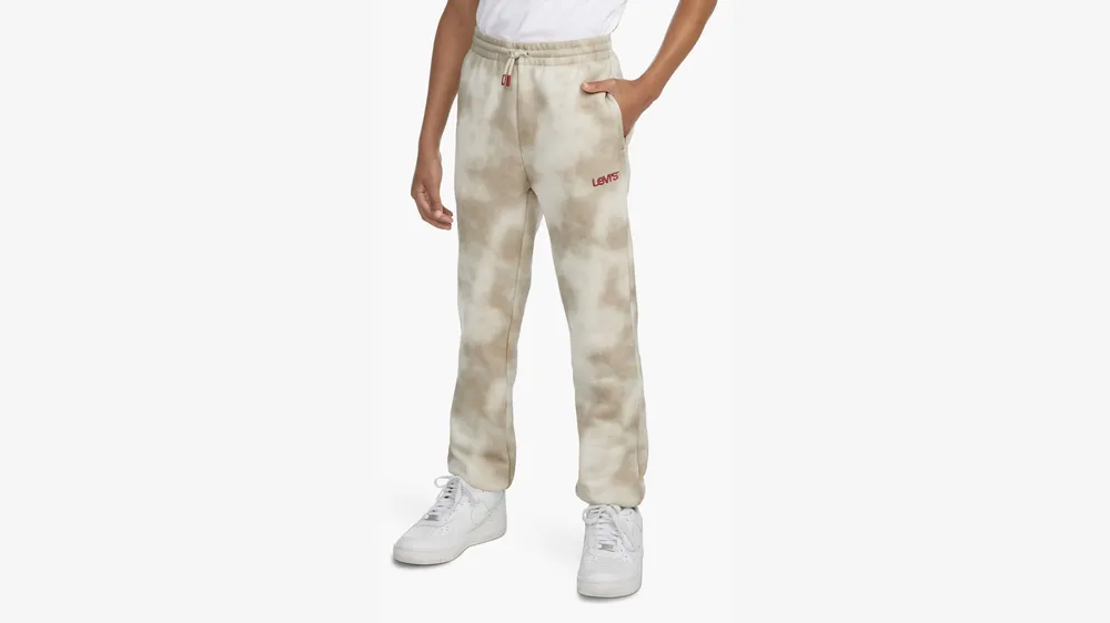 Levi's® Haze Effect Logo Joggers Big Boys 8-20