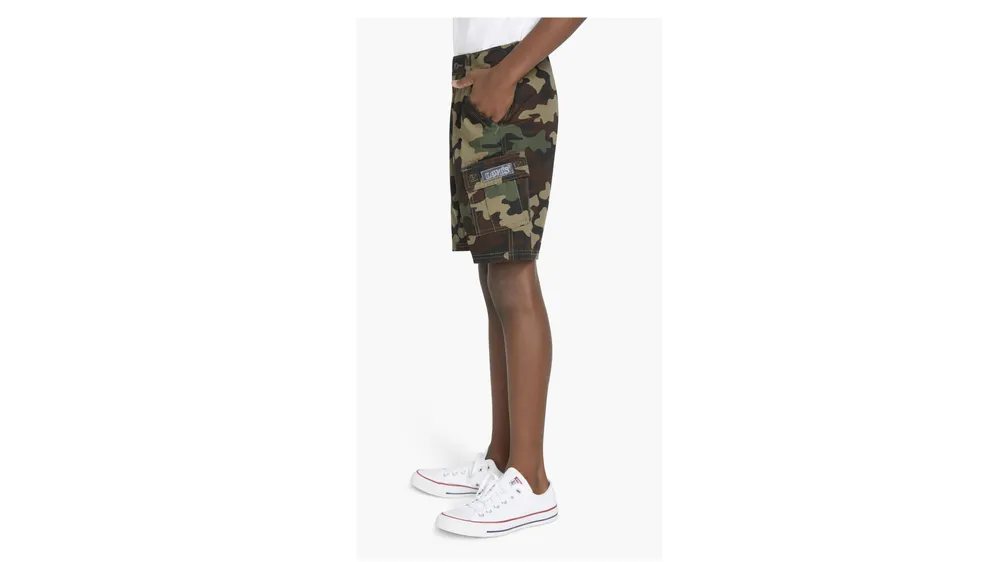 Relaxed Fit XX Cargo Shorts Big Boys 8-20
