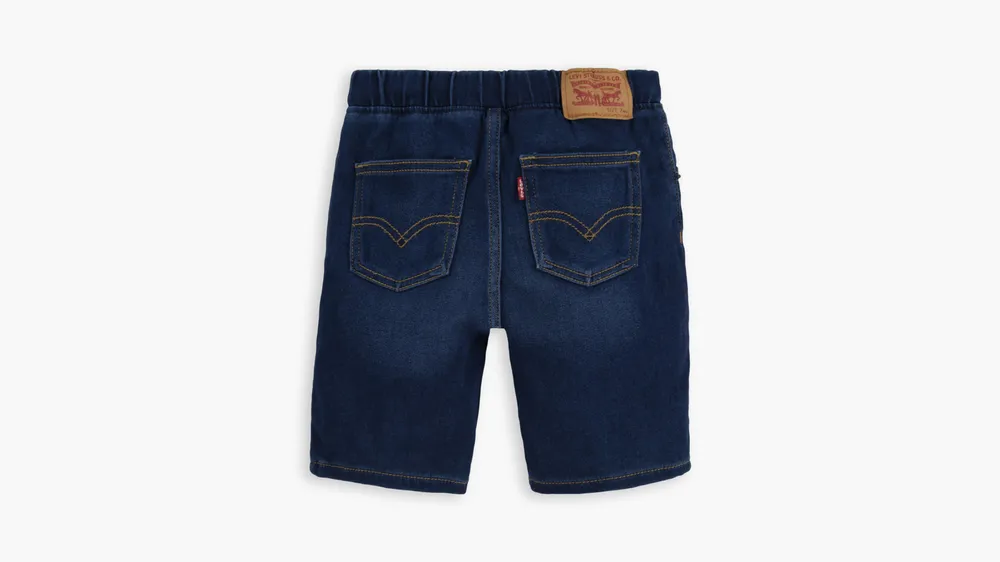 Skinny Fit Pull On Shorts Little Boys 4-7X