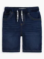 Skinny Fit Pull On Shorts Little Boys 4-7X