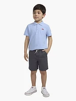 Pull On Woven Shorts Little Boys 4-7X