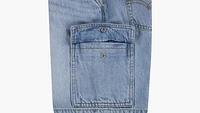 Denim Cargo Shorts Little Boys 4-7x