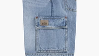 Denim Cargo Shorts Little Boys 4-7x