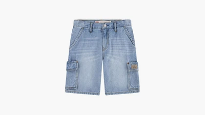 Denim Cargo Shorts Little Boys 4-7x