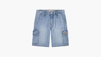 Denim Cargo Shorts Little Boys 4-7x