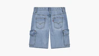 Denim Cargo Shorts Big Boys 8-20