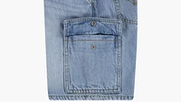 Denim Cargo Shorts Big Boys 8-20