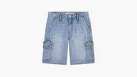 Denim Cargo Shorts Big Boys 8-20