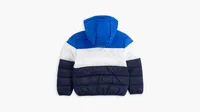 Chenille Puffer Jacket Big Boys S-XL