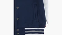 Varsity Bomber Jacket Big Boys S-XL