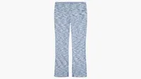 Space Dye Flare Pants Big Girls 7-16