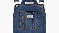 Baggy Denim Overalls Big Girls 7-16