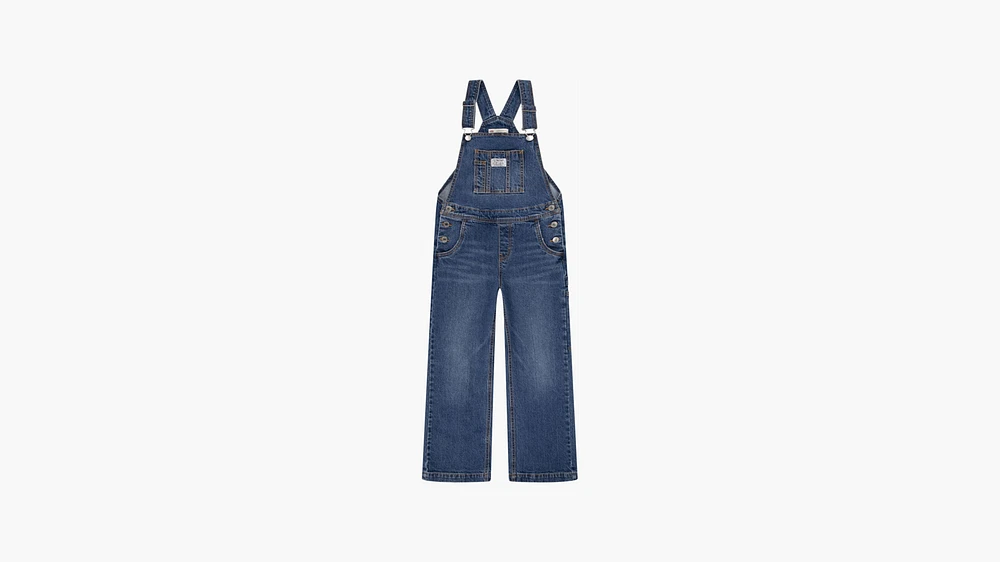 Baggy Denim Overalls Big Girls 7-16