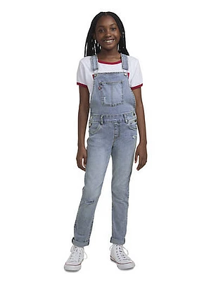 Girlfriend Overalls Big Girls 7-16