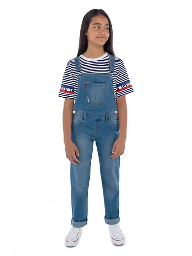 Girlfriend Overalls Big Girls 7-16