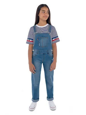 Girlfriend Overalls Big Girls 7-16