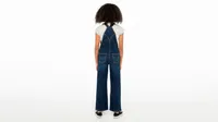 Bootcut Big Girls Overalls 7-16