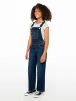 Bootcut Big Girls Overalls 7-16