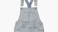 Denim Midi Shortalls Little Girls 4-6X