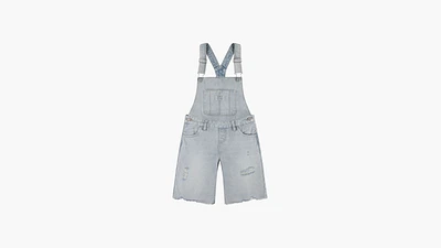 Denim Midi Shortalls Little Girls 4-6X