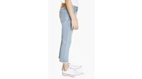 High Rise Ankle Straight Little Girls Jeans 4-6X