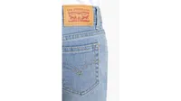 High Rise Ankle Straight Little Girls Jeans 4-6X