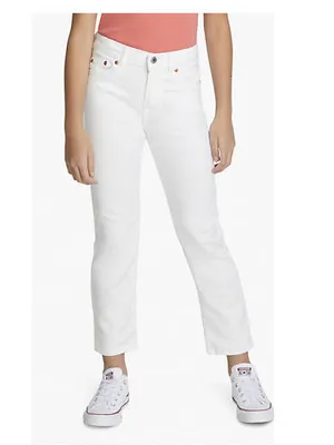 High Rise Straight Ankle Big Girls Jeans 7-16