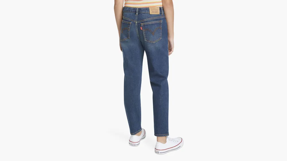 Levi's® Mini Mom Big Girls Jeans 7-16