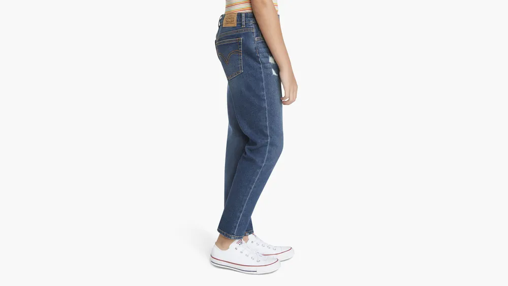 Levi's® Mini Mom Big Girls Jeans 7-16