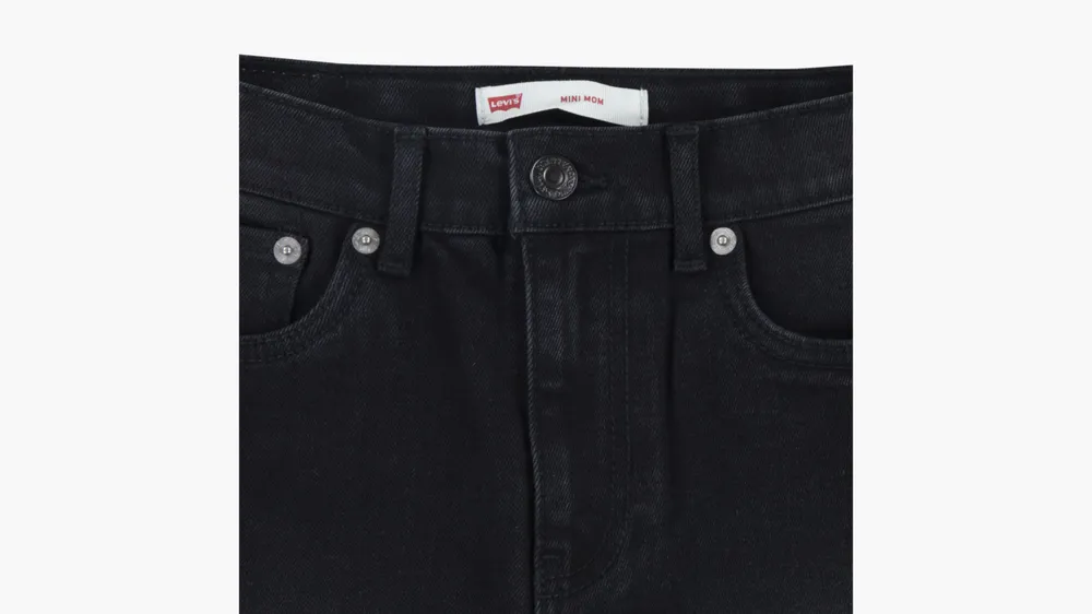 Levi's® Mini Mom Big Girls Jeans 7-16