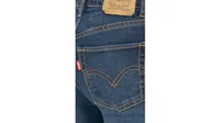 High Rise Cropped Flare Big Girls Jeans 7-16