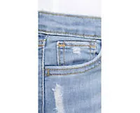 720 High Rise Super Skinny Little Girl Jeans 4-6X