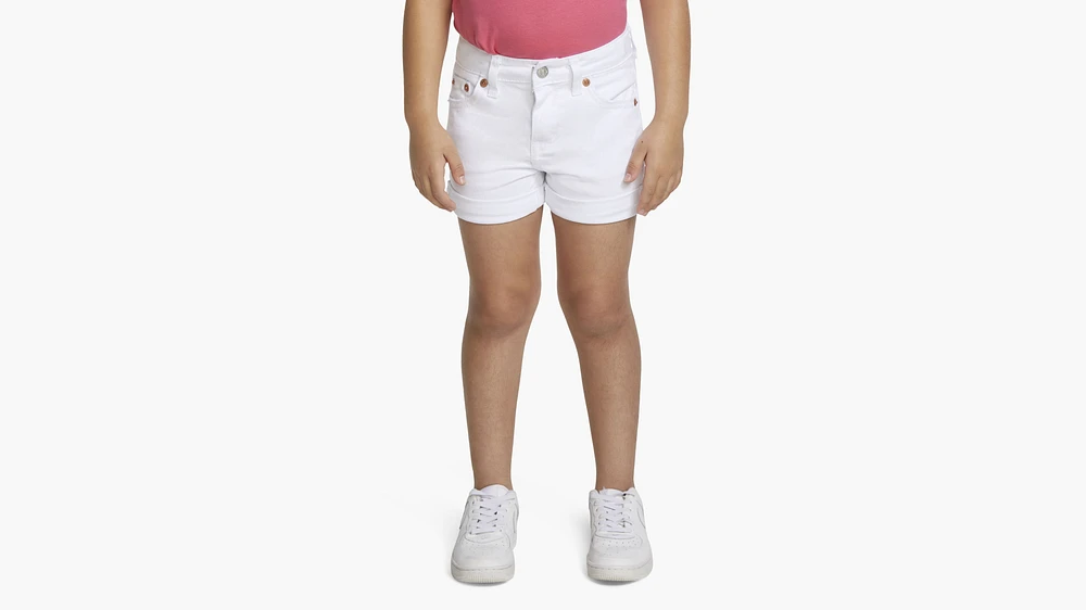 Girlfriend Shorty Shorts Little Girls 4-6X