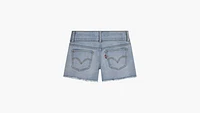 Double Shank Denim Shorts Big Girls 7-16