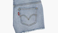 Double Shank Denim Shorts Big Girls 7-16