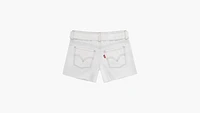 A Line Girlfriend Belted Shorts Big Girls 7-16