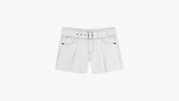 A Line Girlfriend Belted Shorts Big Girls 7-16