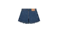 Denim Pleated Skort Little Girls 4-6X