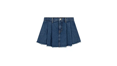 Denim Pleated Skort Little Girls 4-6X