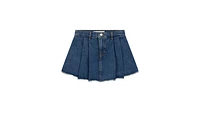 Denim Pleated Skort Big Girls 7-16