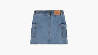 Denim Cargo Skirt Big Girls 7-16