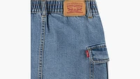 Denim Cargo Skirt Big Girls 7-16