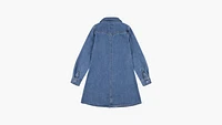 Western Denim Shirt Dress Big Girls 7-16