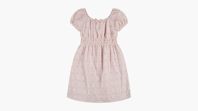Eyelet Dress Big Girls S-XL