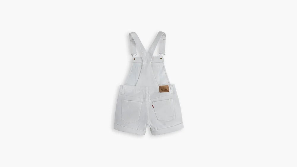 Denim Shortalls Big Girls 7-16