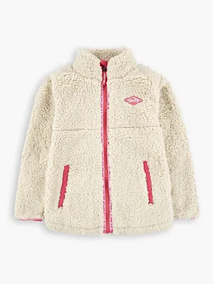 Levi's® Boxy Fit Sherpa Big Girls Jacket S-XL