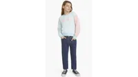 Colorblock Crewneck Sweatshirt Big Girls S-XL